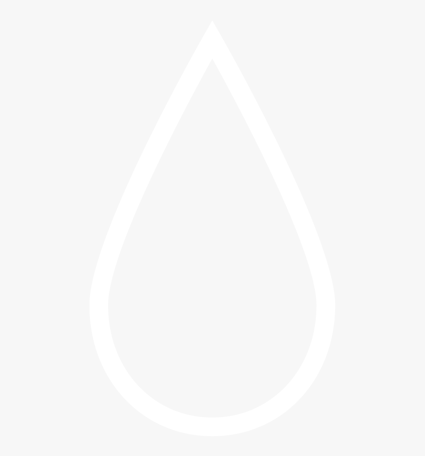 Big White Drop - Johns Hopkins White Logo, HD Png Download