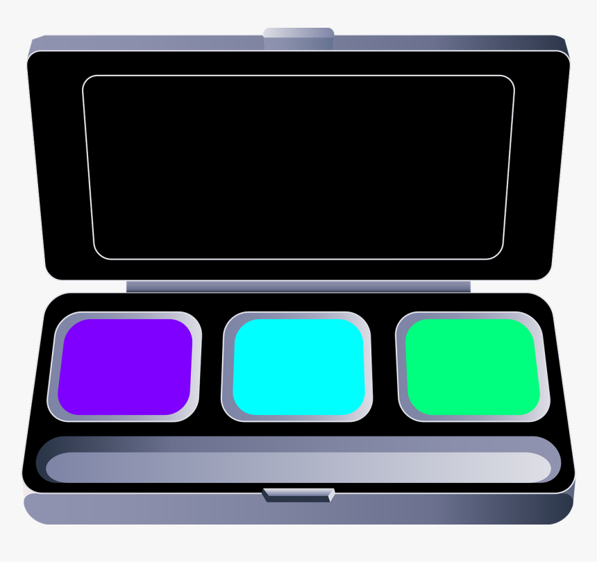 Eye Shadow Make-up Beauty Makeup Glamour Female - Maquiagem Sombra Png, Transparent Png