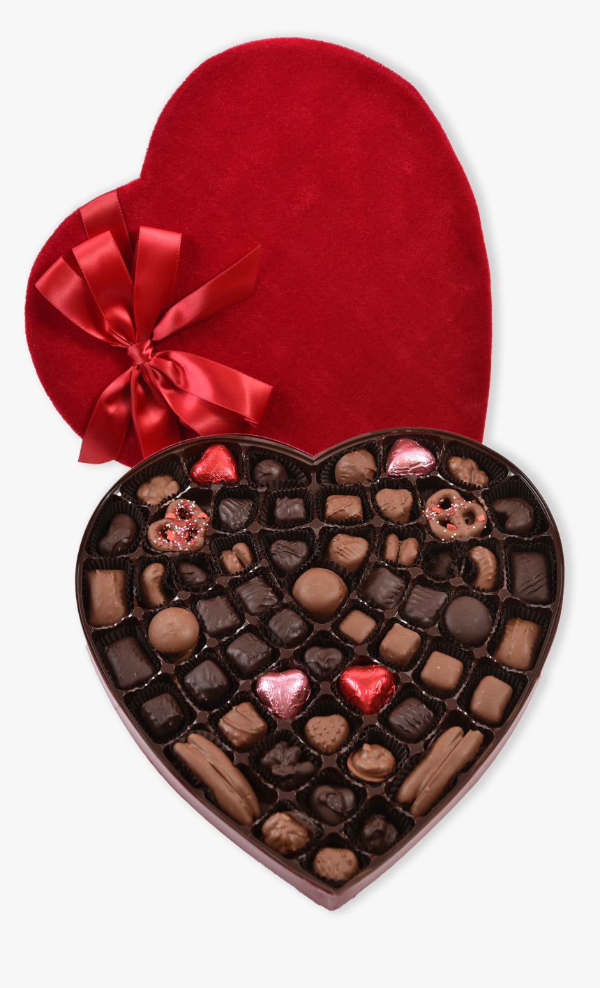 Valentine Day Dark Chocolates, HD Png Download