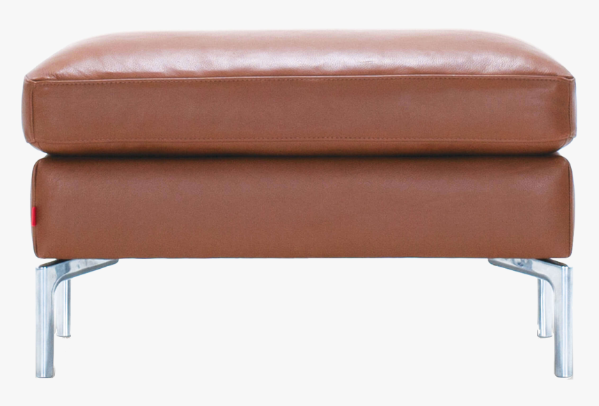 Eve Ottoman - Leather - Ottoman, HD Png Download
