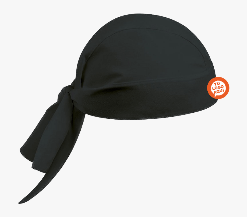 Bandana Con Logo Bordado Cocina - Bandana De Chef De Cozinha, HD Png Download