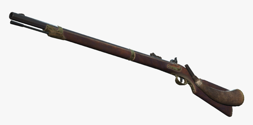 F76 Black Powder Rifle - Black Powder Rifle Fallout 76, HD Png Download