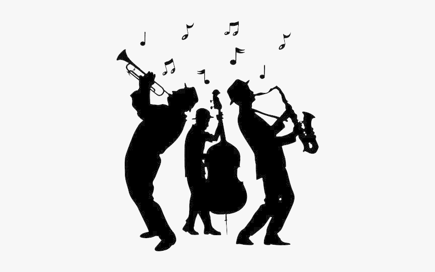 Jazz Band Clip Art, HD Png Download