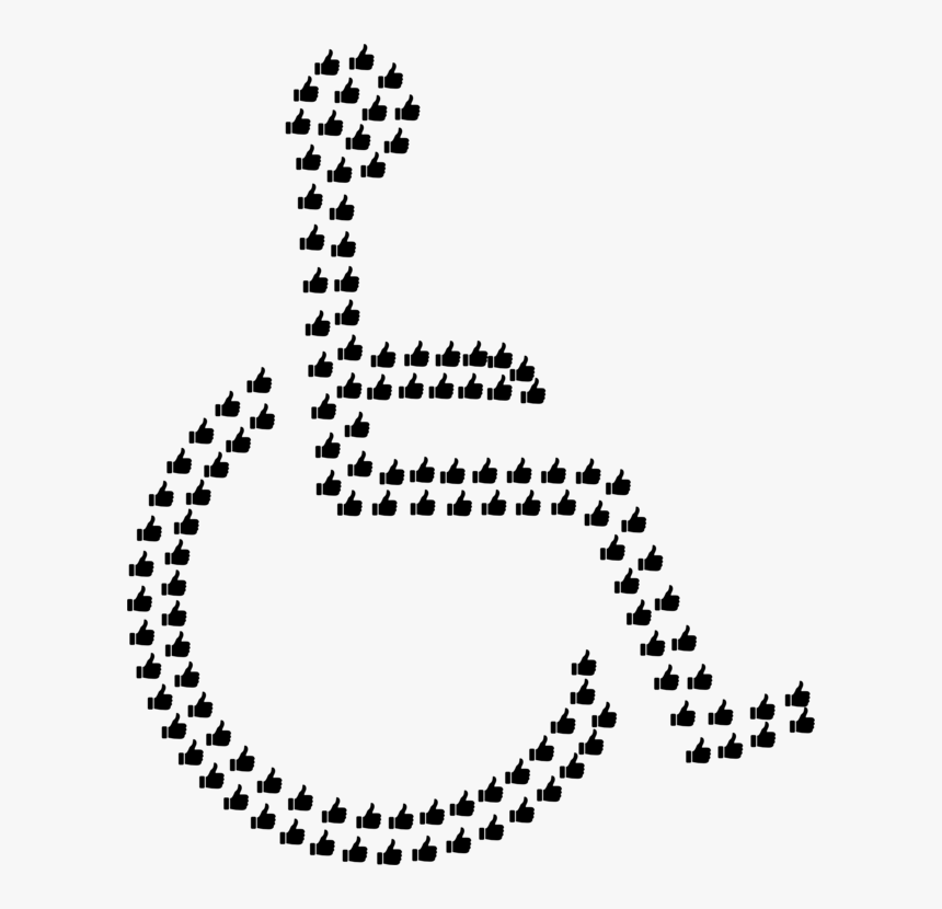 Line Art,line,disability - Simple Majority Senate, HD Png Download
