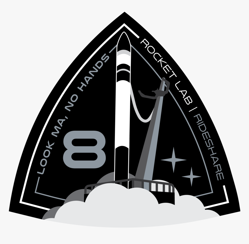 Look Ma No Hands Rocket Lab, HD Png Download