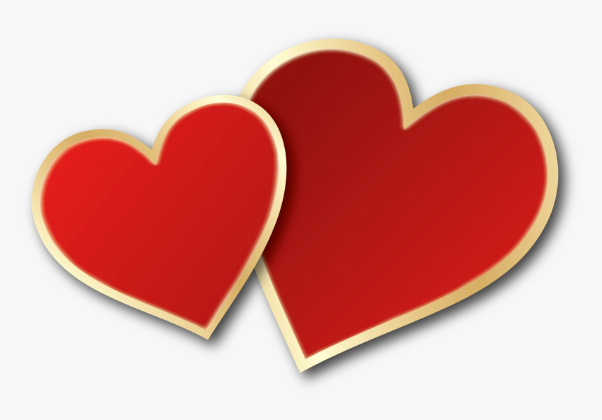 Day Hearts At Getdrawings - Transparent Background Love Heart Png, Png Download