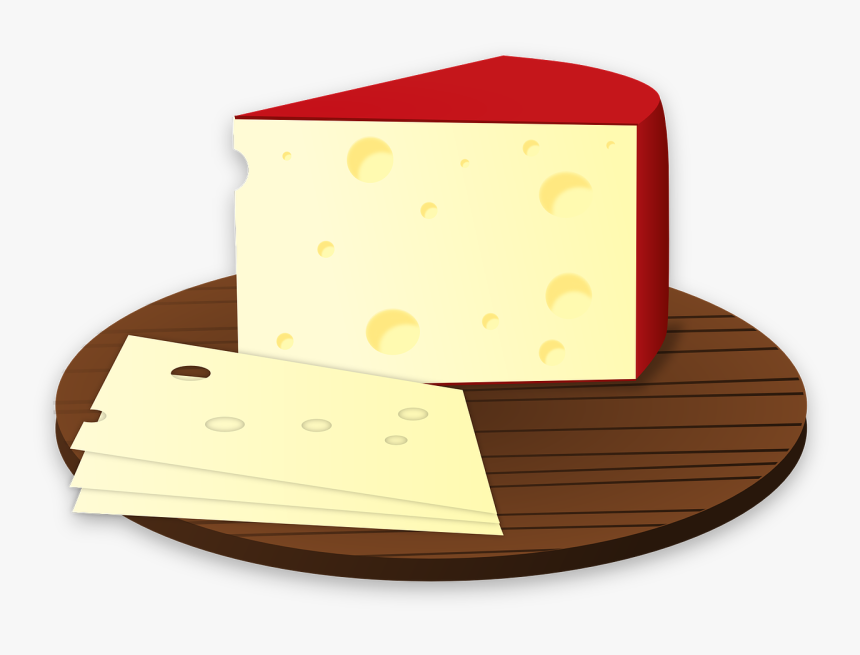 Cheese Clipart Food Clip Art Wikiclipart - Cheese Clipart, HD Png Download
