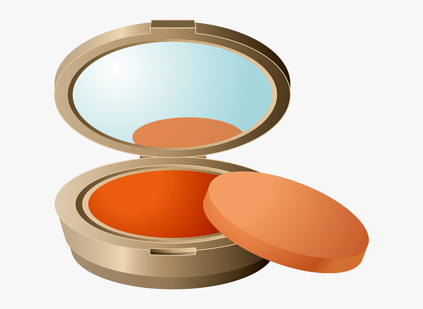 Maquiagem Png Desenho - Powder Clipart, Transparent Png