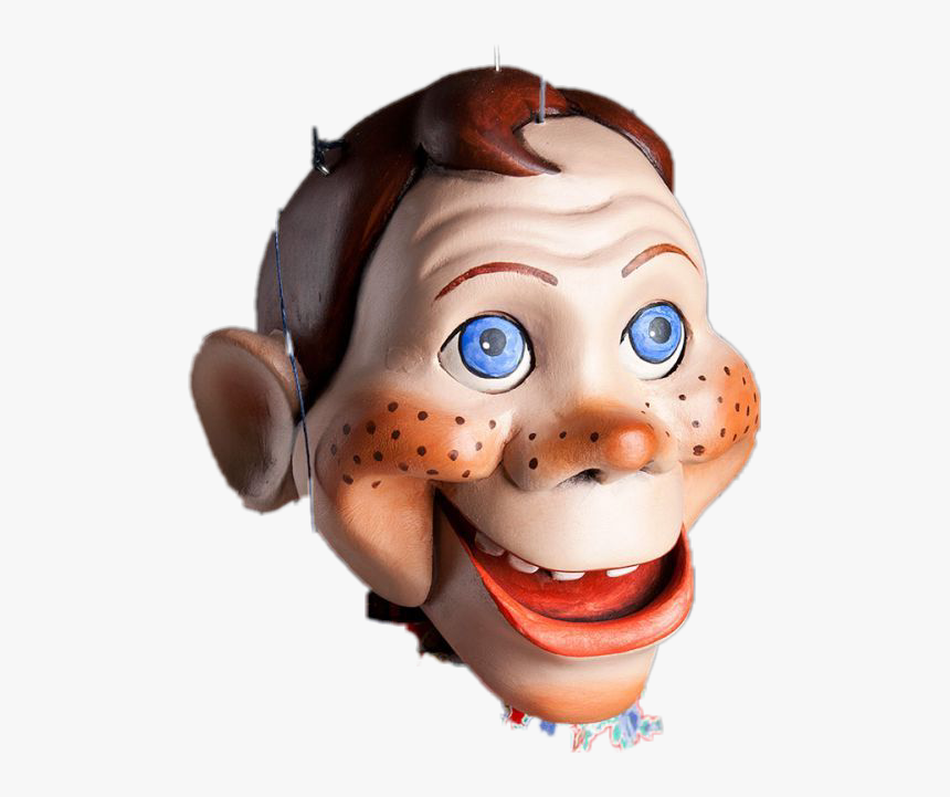 #dummy #marionette #puppet #head #howdydoodie - Cartoon, HD Png Download