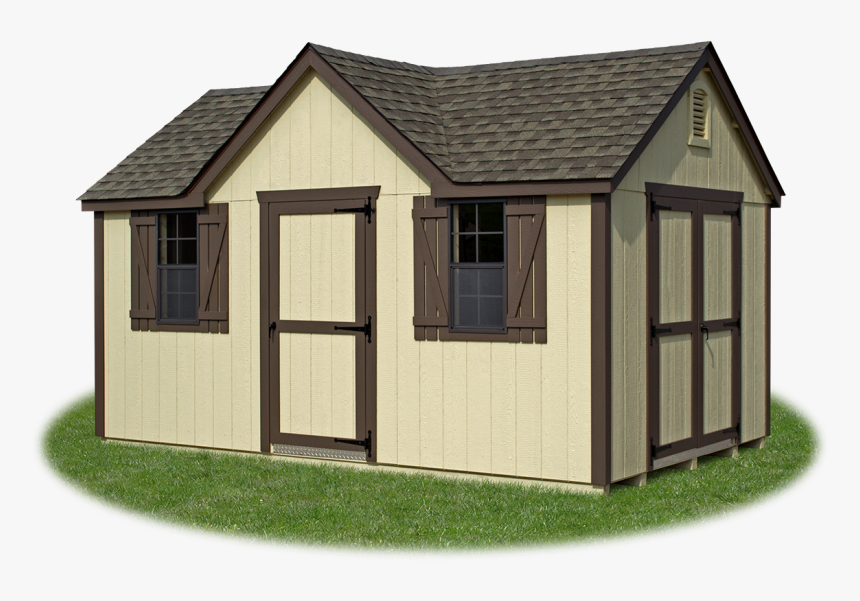 Transparent Victorian House Png - Shed, Png Download