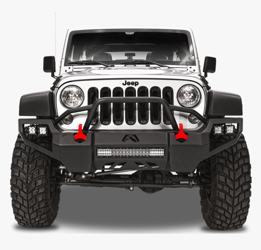 Fab Four Vengeance Front Bumper Jeep, HD Png Download
