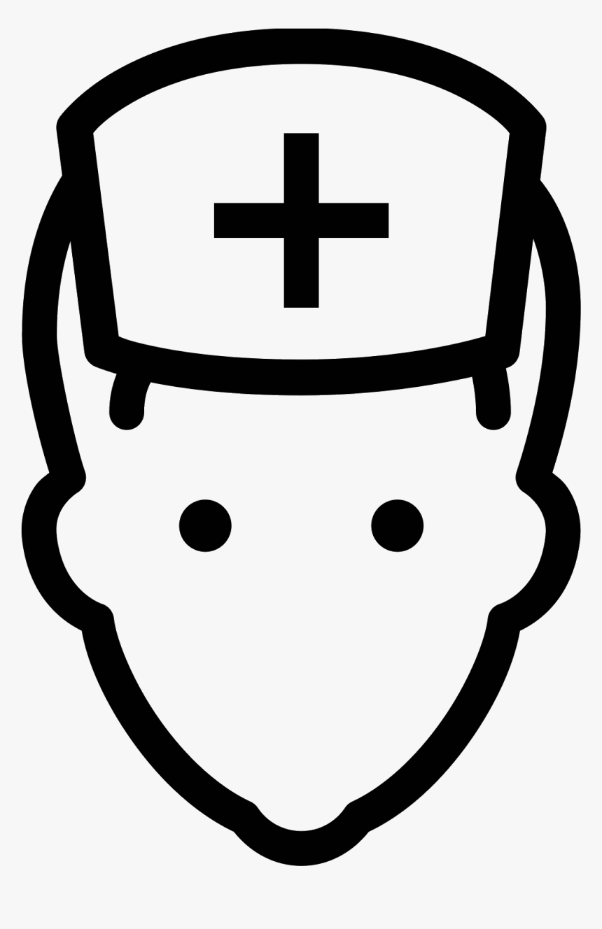 Nurse Male Icon - Medicines Black And White Clip Art, HD Png Download