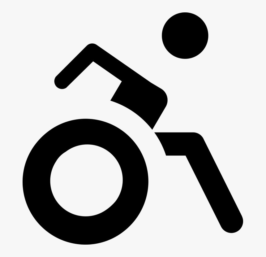Area,symbol,artwork - Wheelchair Icon Png, Transparent Png
