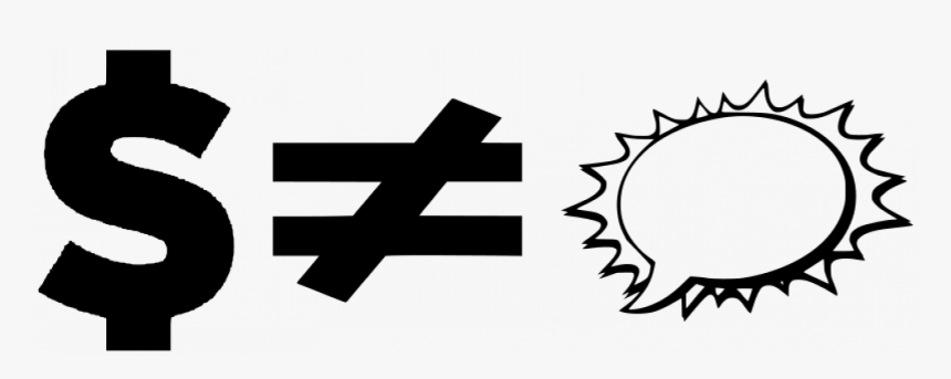 Dollar Sign And Speech Bubble Vector - Pop Art Speech Bubble Png, Transparent Png
