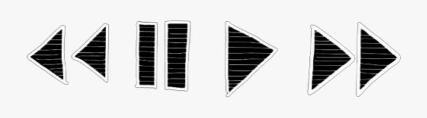 #music #play #tumblr #png #overlay - Sign, Transparent Png