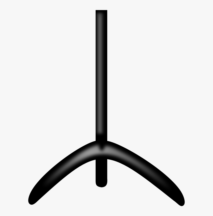 Speakers Tripod Cliparts - Guitar Stand Clipart Png, Transparent Png
