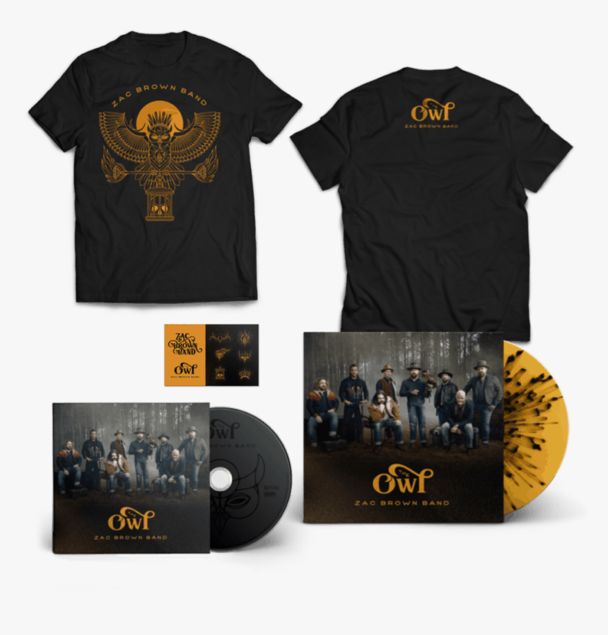 Zac Brown Band The Owl Album Cover, HD Png Download