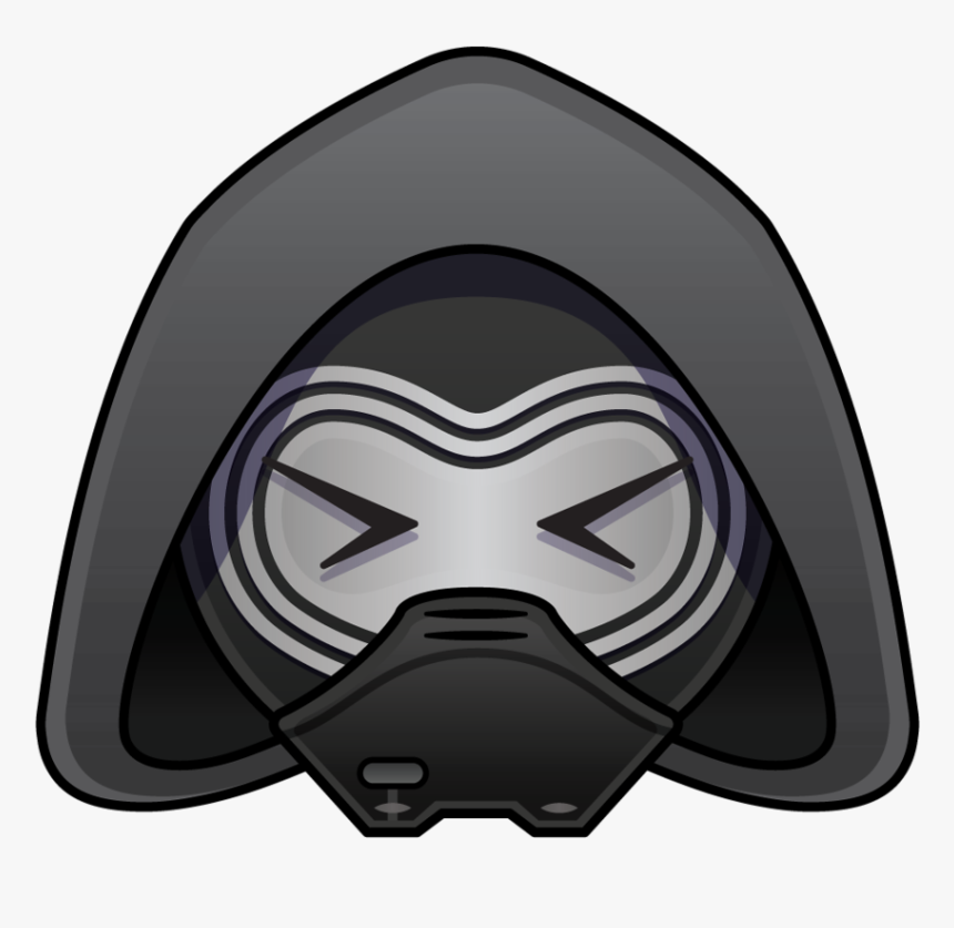 Star Wars Comes To - Star Wars Emoji Kylo Ren, HD Png Download