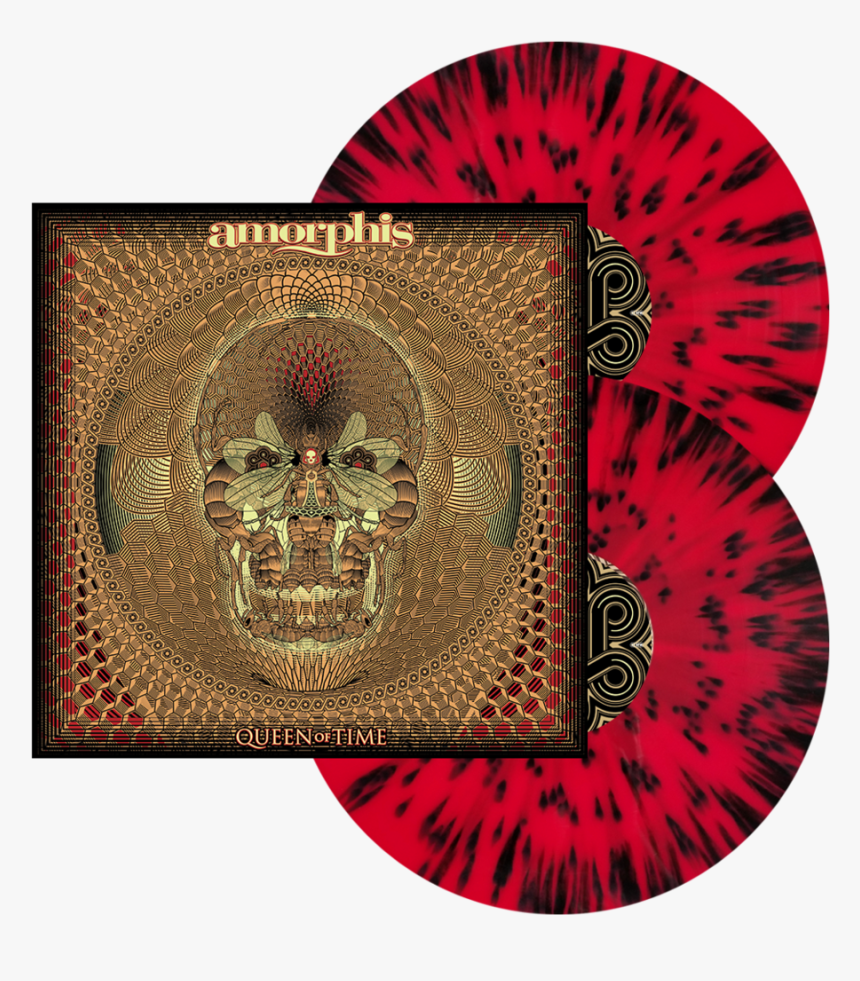 Queen Of Time Amorphis Cover, HD Png Download