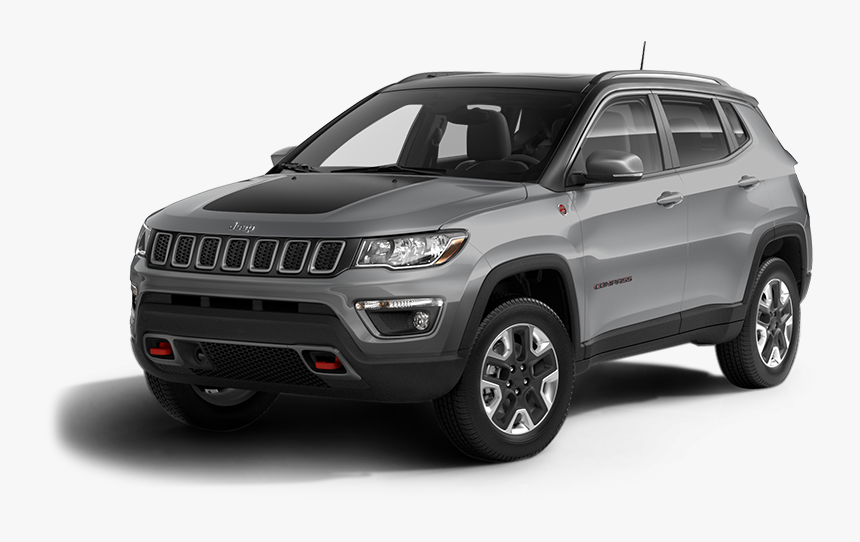 Jeep Png - Orange Jeep Compass Trailhawk, Transparent Png