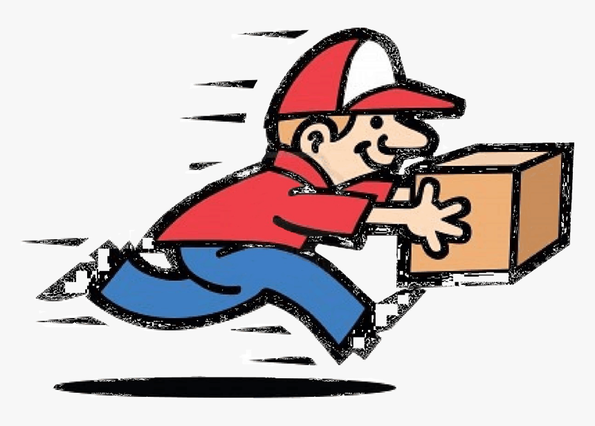 Package Clip Arts For - Courier Service Clipart, HD Png Download