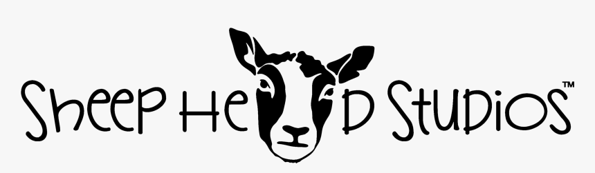 Sheep Head Studios Productions Llc Trademark Logo Black - Livestock, HD Png Download