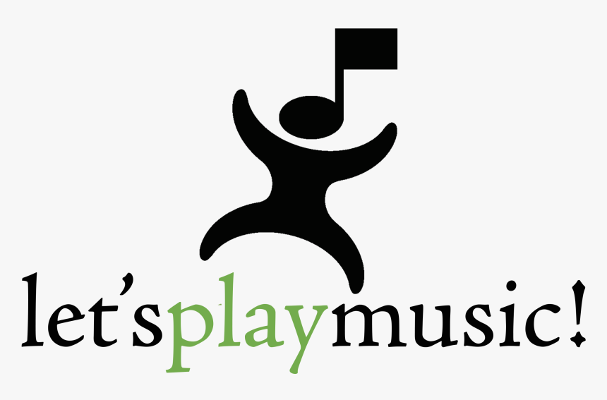 Let's Play Music, HD Png Download