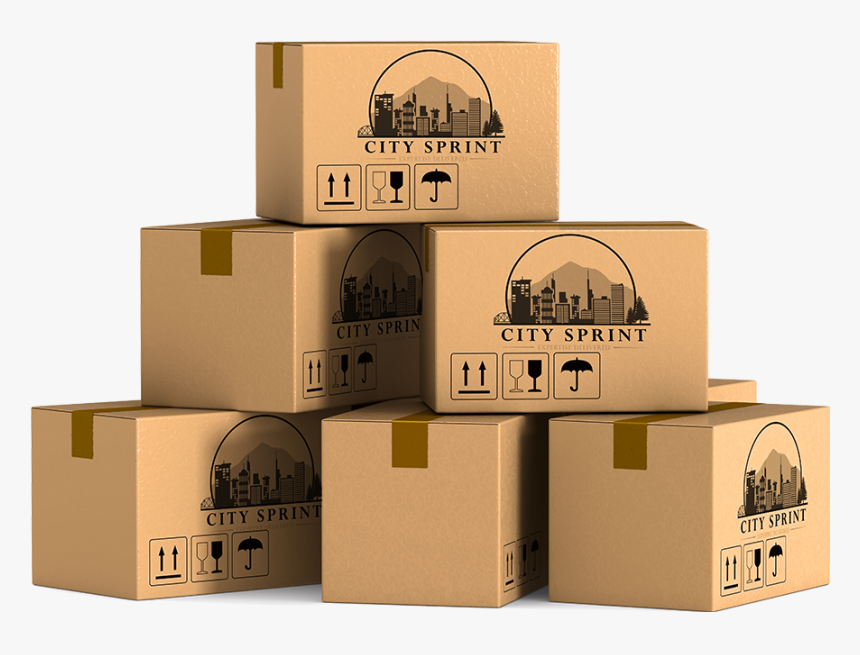 Home Logistics Branded Boxes - Box, HD Png Download