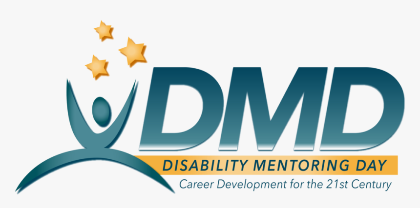 Dmd Logo - Disability Mentoring Day, HD Png Download