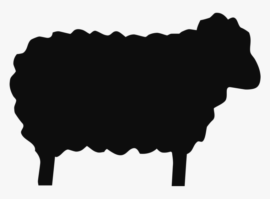 Black Sheep Clip Art - May Be The Black Sheep, HD Png Download