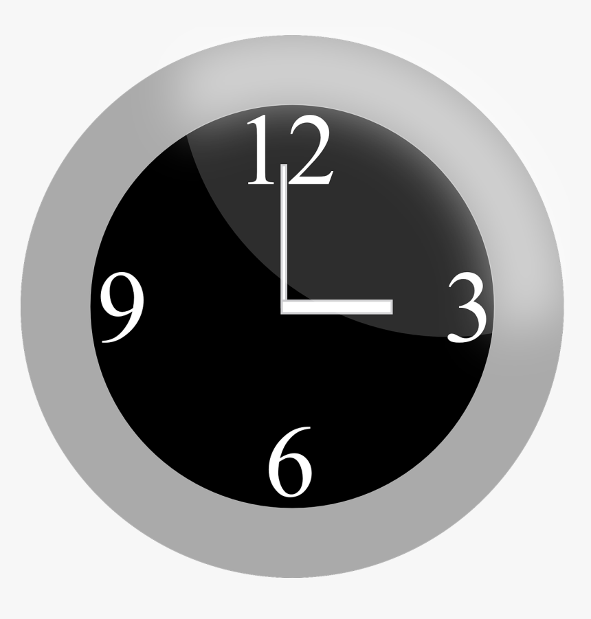 Clock, Analog, Time, Analog Clock, Hour, Three O Clock Clock, HD Png