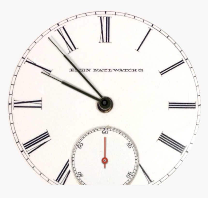 Pocket Watch Face Png, Transparent Png