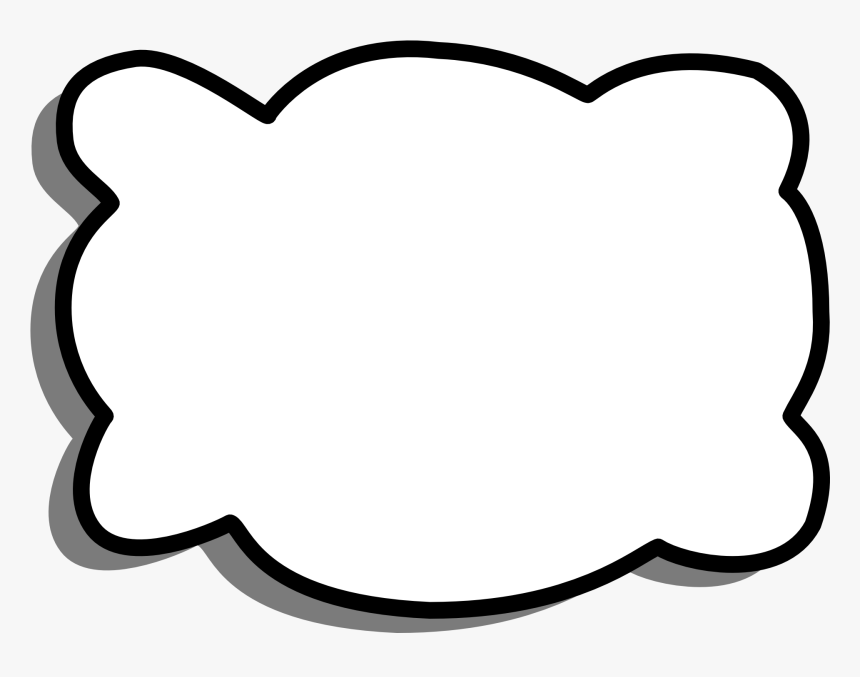 Download Speech Bubble Png Image, Transparent Png