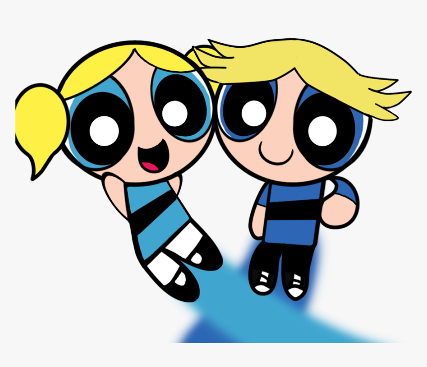 Innovative Powerpuff Girl Bubble Bubbles Vector The - Powerpuff Bubbles And Boomer, HD Png Download