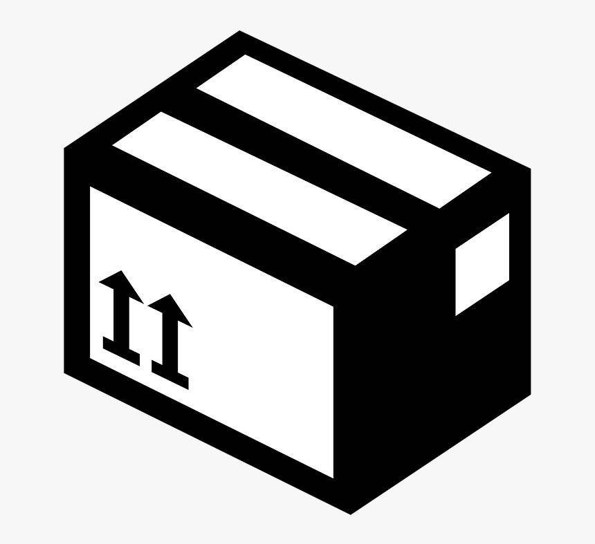 Transparent Package Icon Png - Package Symbol, Png Download