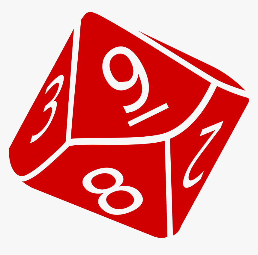 Dice Clip Art Black White 1 6 Free Free Clipart - Monte Carlo Simulation Icon, HD Png Download