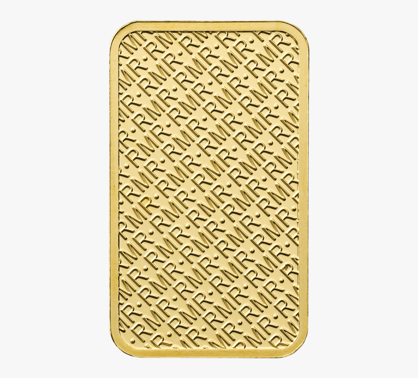 1 Oz Gold Bar Minted - Military Rank, HD Png Download