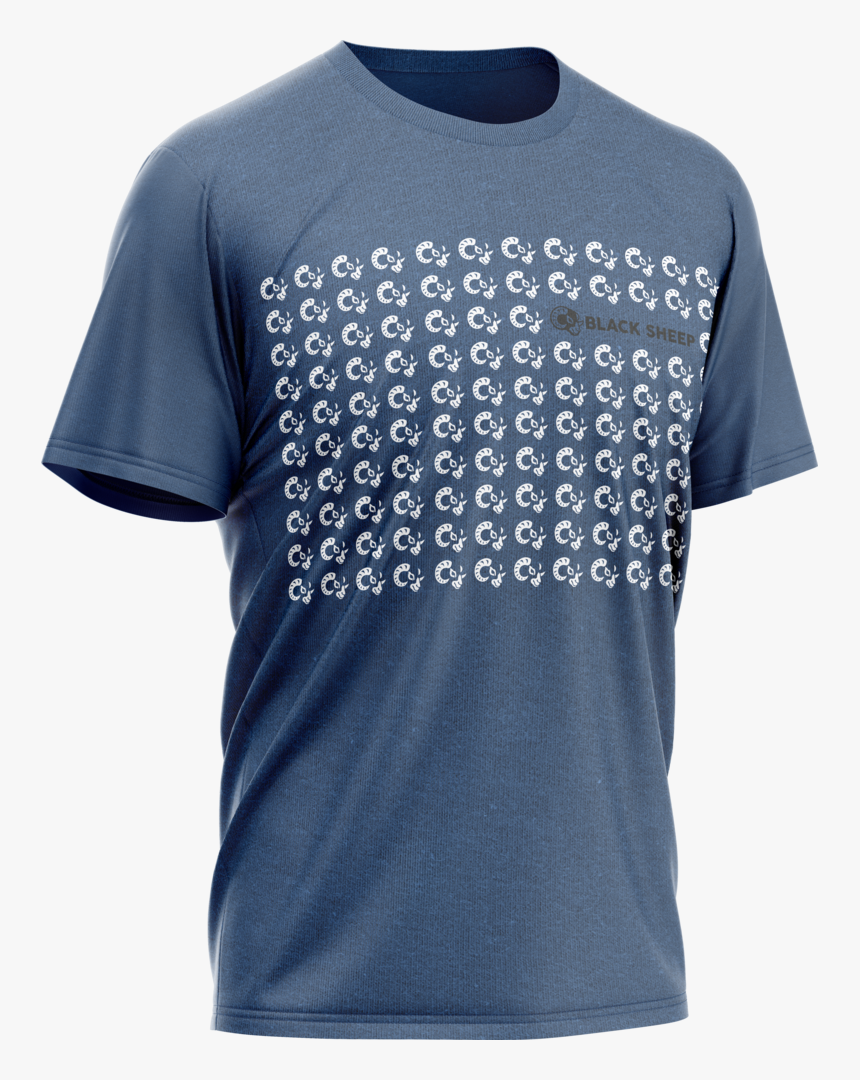 Bs Black Sheep Head Blue - Alpe D Huez Shirt, HD Png Download