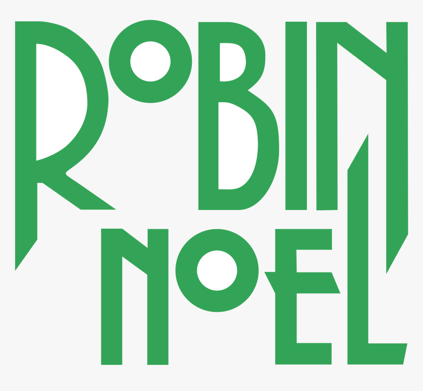 Robin Noel Logo Png Transparent - Graphic Design, Png Download