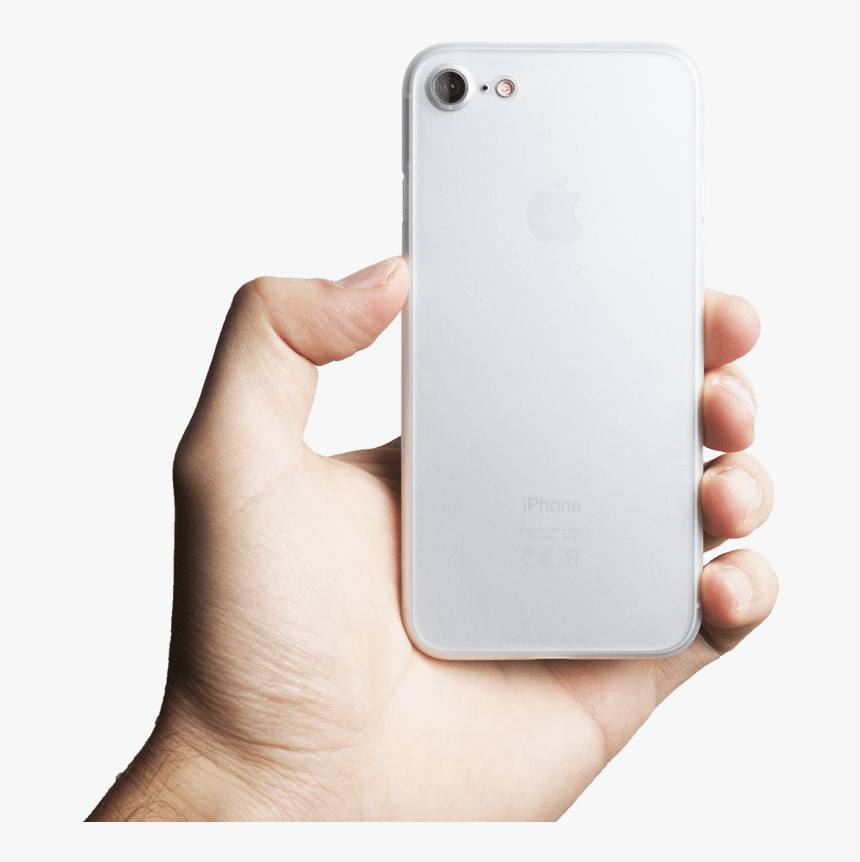 Transparent Iphone Case Png - Iphone 8 Frosted Transparent Cover, Png Download