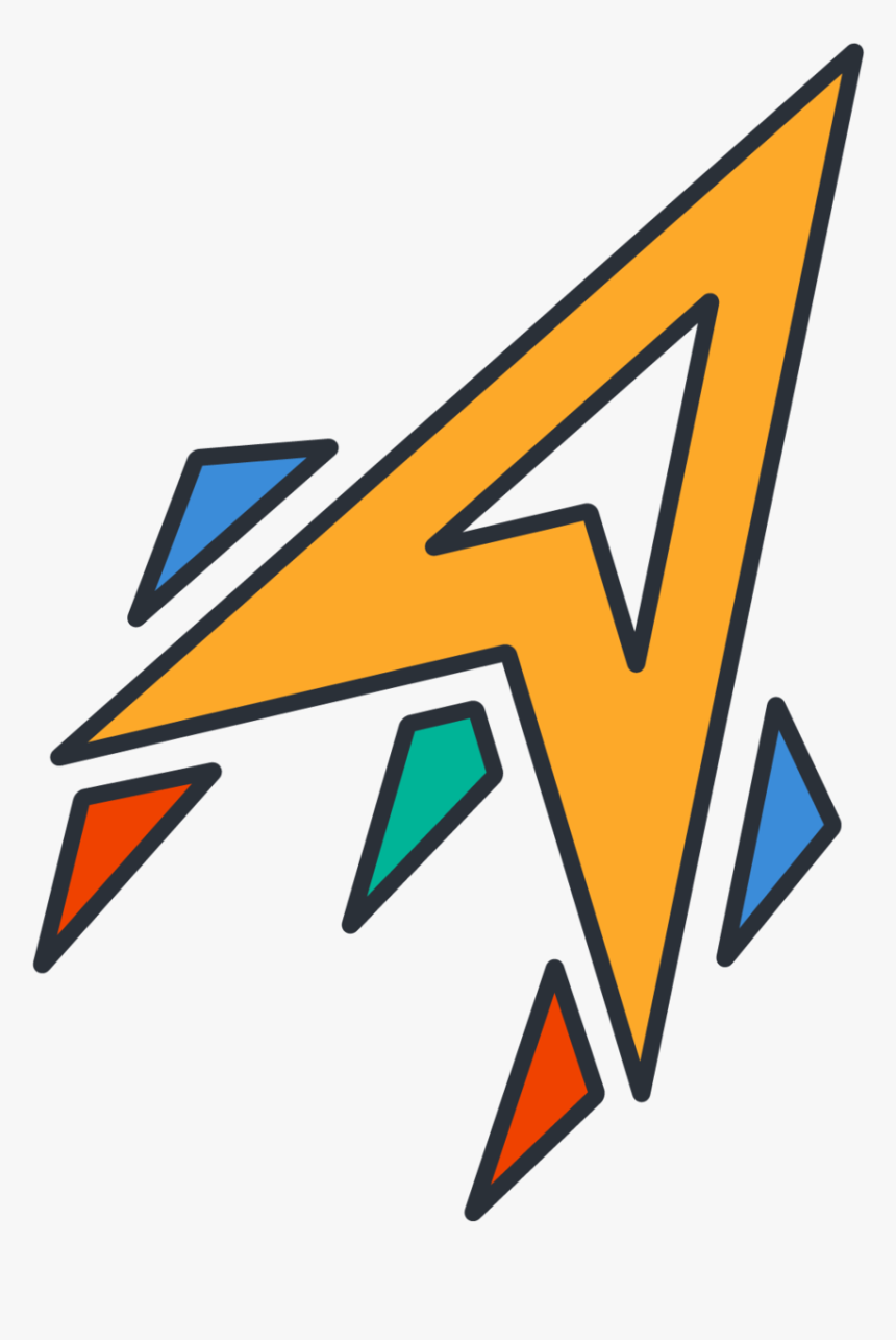 Pa Rocket - Triangle, HD Png Download