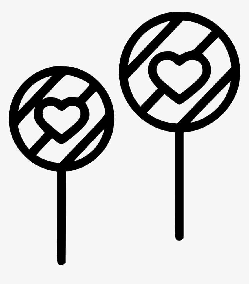 Romantic Valentine Valentines Day Candy Heart - No Smoking Drawing Poster, HD Png Download