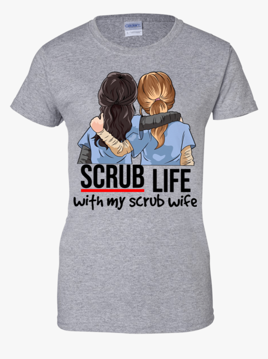 Scrub Life Shirt, HD Png Download