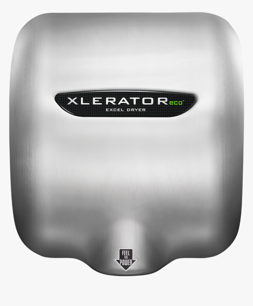 Xleratoreco Xl Sb Eco Hand Dryer Brushed Stainless - Xlerator Hand Dryer, HD Png Download