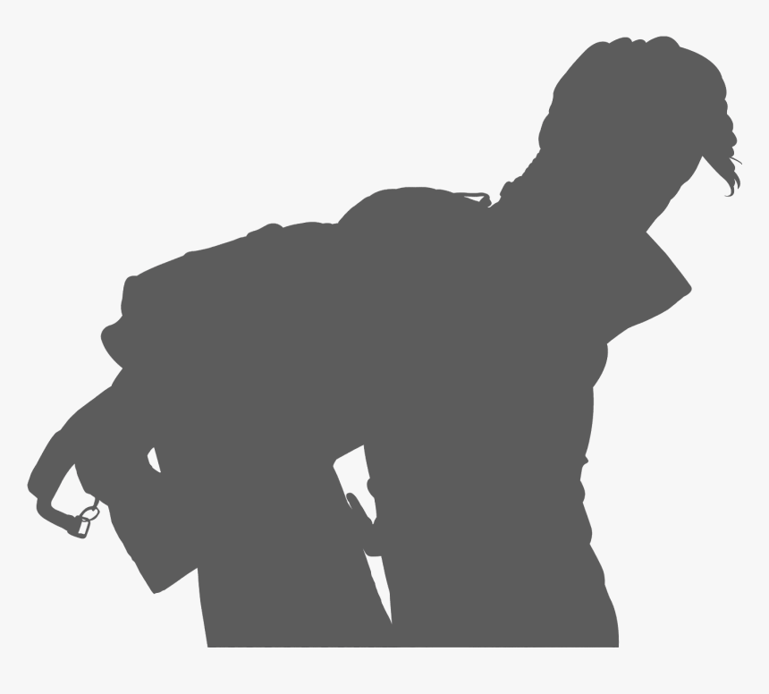Transparent Shadow Person Png - Silhouette, Png Download