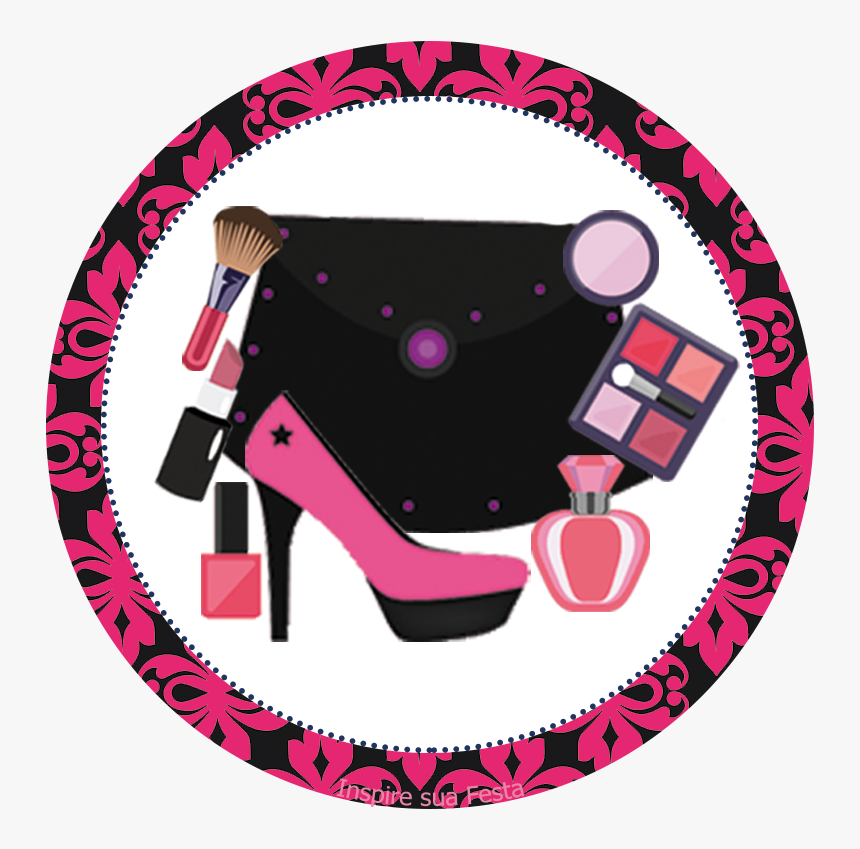 Imagens De Maquiagem Em Desenho, HD Png Download