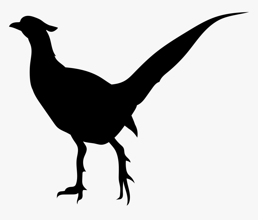 Free Bird Clipart Silhouette At Getdrawings, HD Png Download