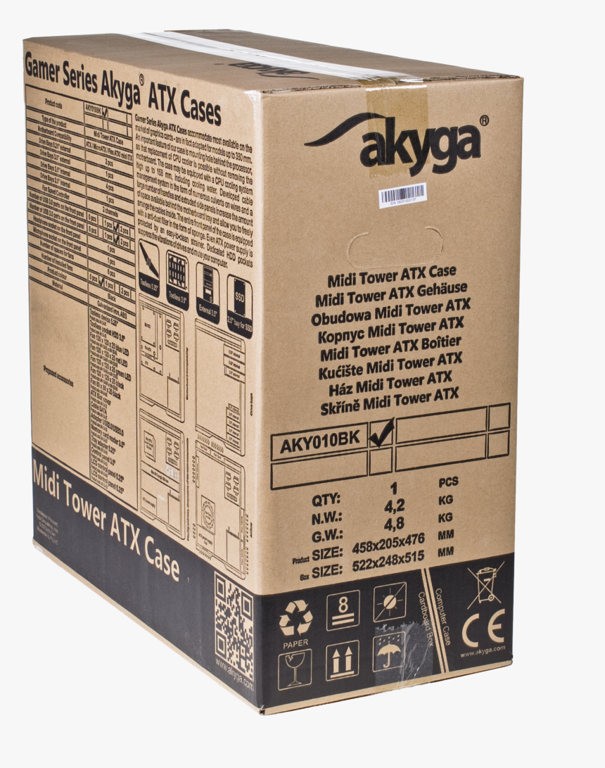 Box, HD Png Download