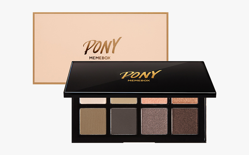[pony Effect] Shine Easy Glam Shadow Palette - Pony Shine Easy Glam Eyeshadow Palette 1, HD Png Download