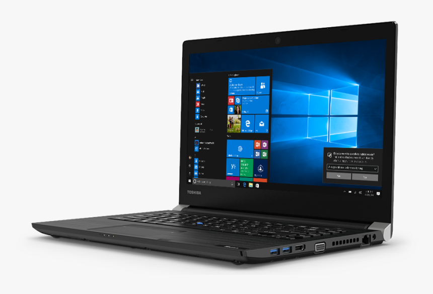 Tecra A40 Laptop - Toshiba Tecra C40, HD Png Download